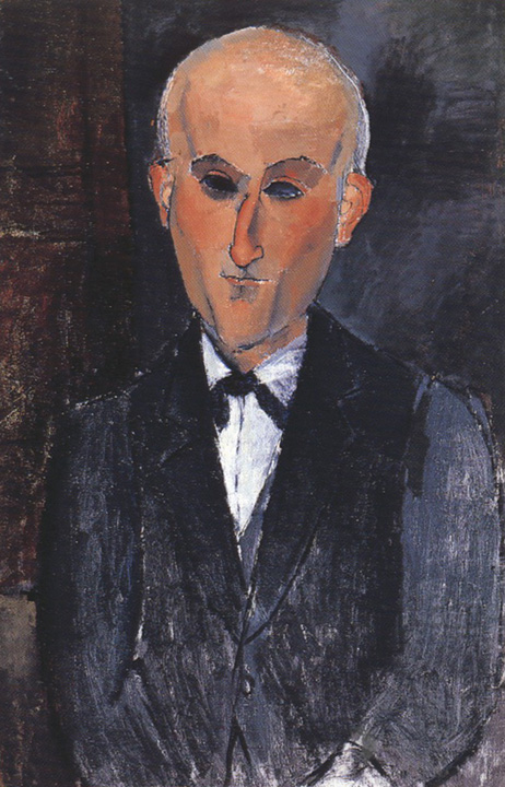 Portrait of Max jacob (mk39)